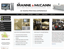 Tablet Screenshot of manmac.co.za